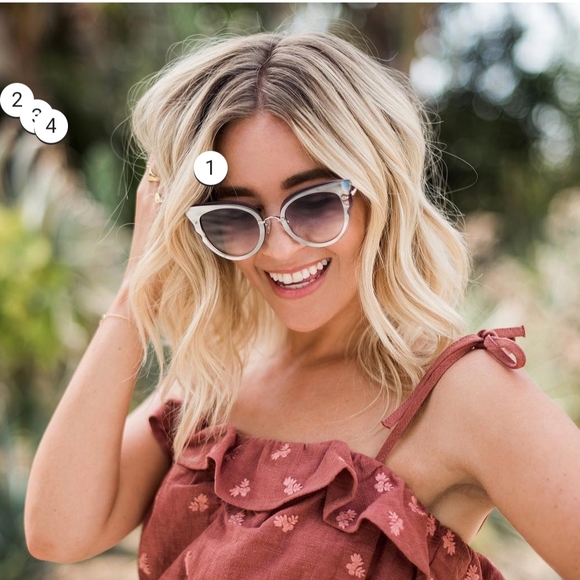 DIFF Deliahlah Sunglasses main image 4